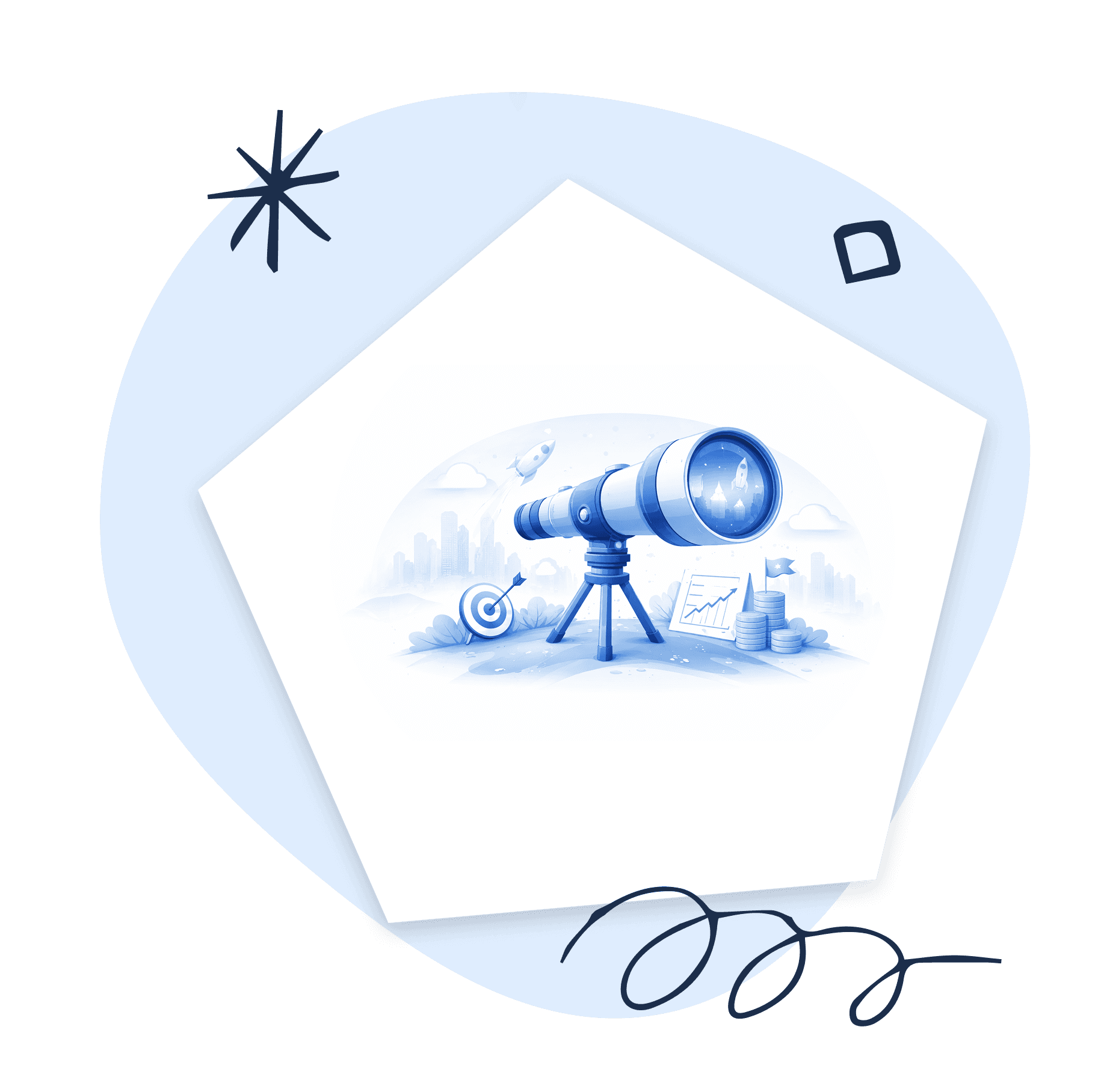 Illustration for growing with clients long-term